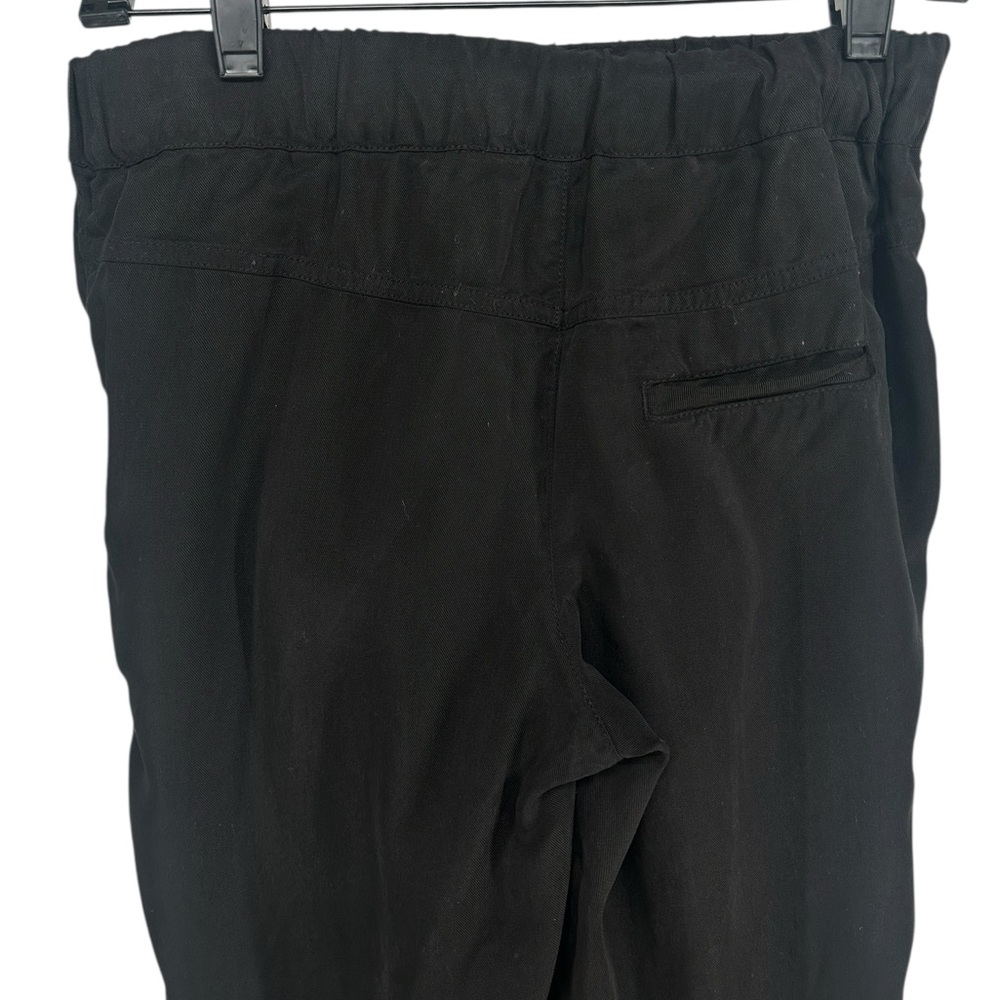 YOUNG, FABULOUS & BROKE / Black Modern Joggers / Small / New With Tags / Boho - Picture 8 of 13